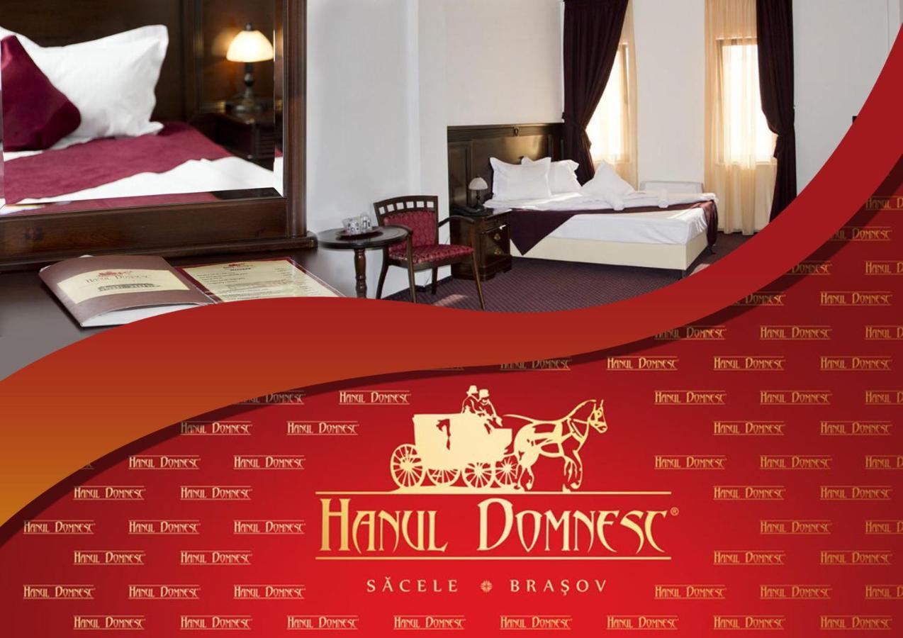 Hanul Domnesc Braşov Buitenkant foto